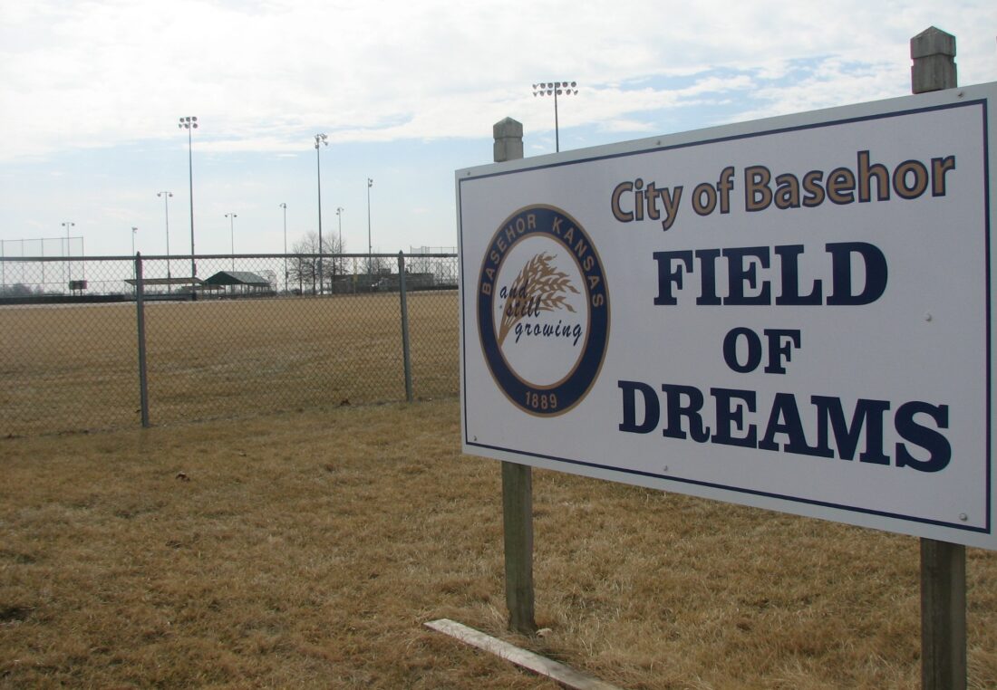 Jump in COVID19 cases linked to Basehor Field of Dreams, Leavenworth
